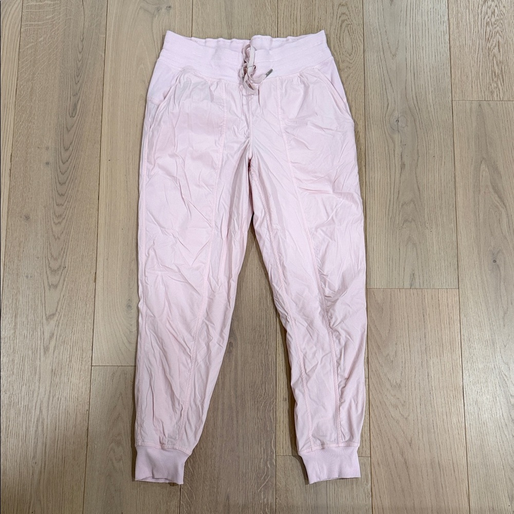Lululemon Dance Studio Pink Joggers Size 8